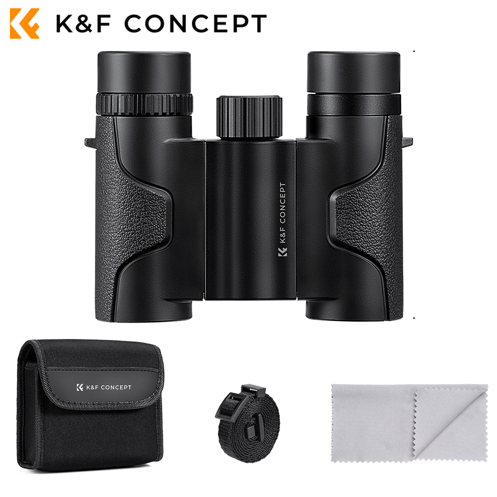 Outdoor Adventure Films - K&F CONCEPT アウトドア双眼鏡 コンパクト BAK4 プリズム+FMC