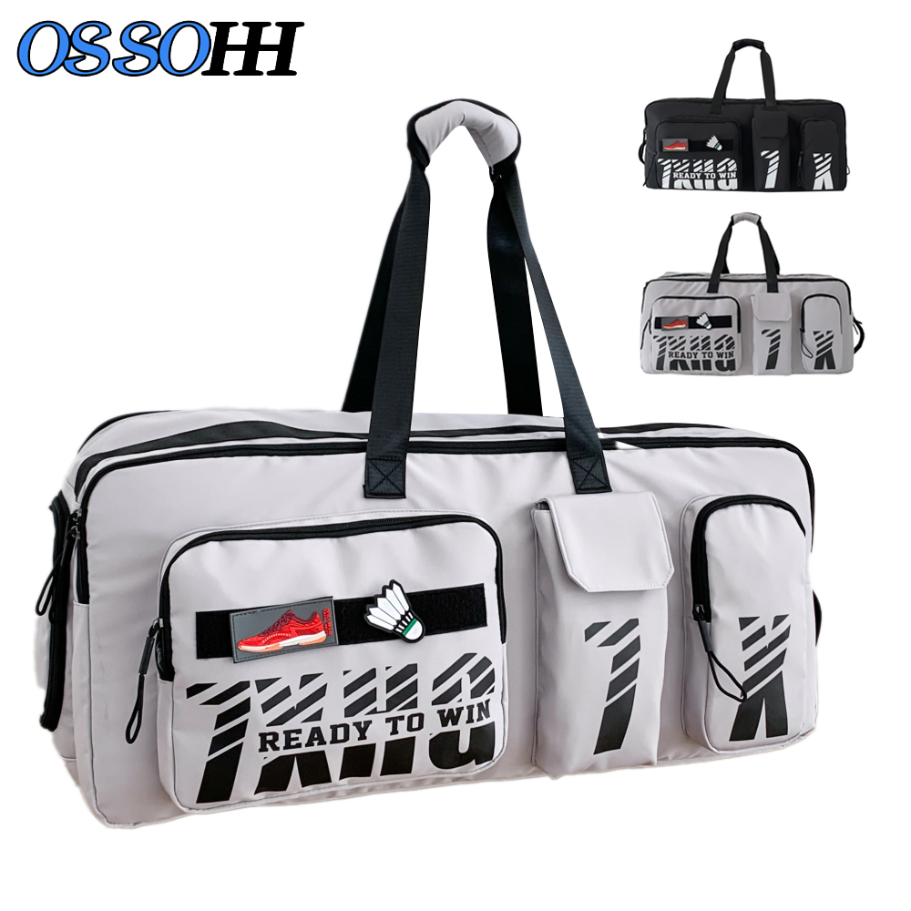 Outdoor Adventure And Travel - OSSOHH 1個入り大型ジムバッグ メンズ用 スポーツダッフルバッグ 旅行やアウトドアアドベンチャーに最適 男女兼用バックパック