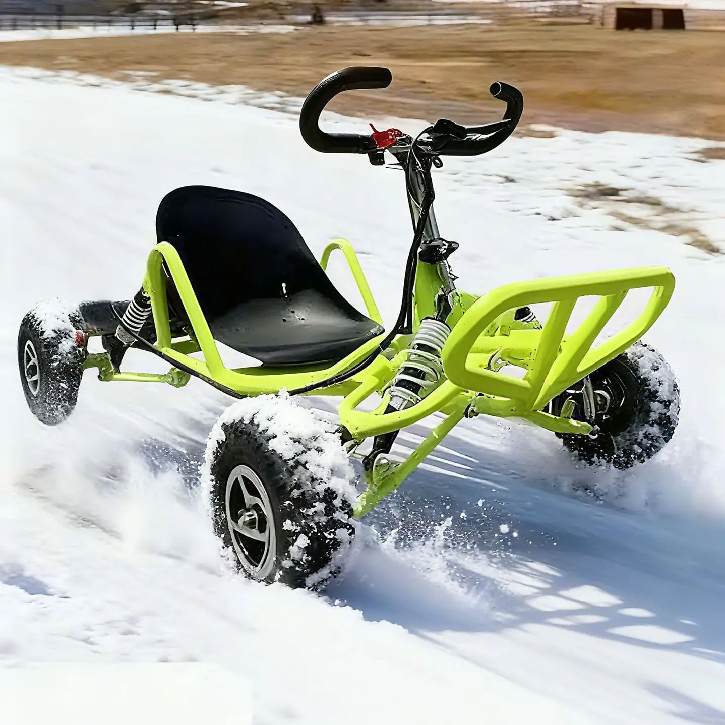 Outdoor Adventure Utv - 新型ガスペダルゴーカート、全地形対応UTVビーチドリフトバイク、2ストロークエンジン搭載、最高速度35km/h、アウトドアアドベンチャーに最適