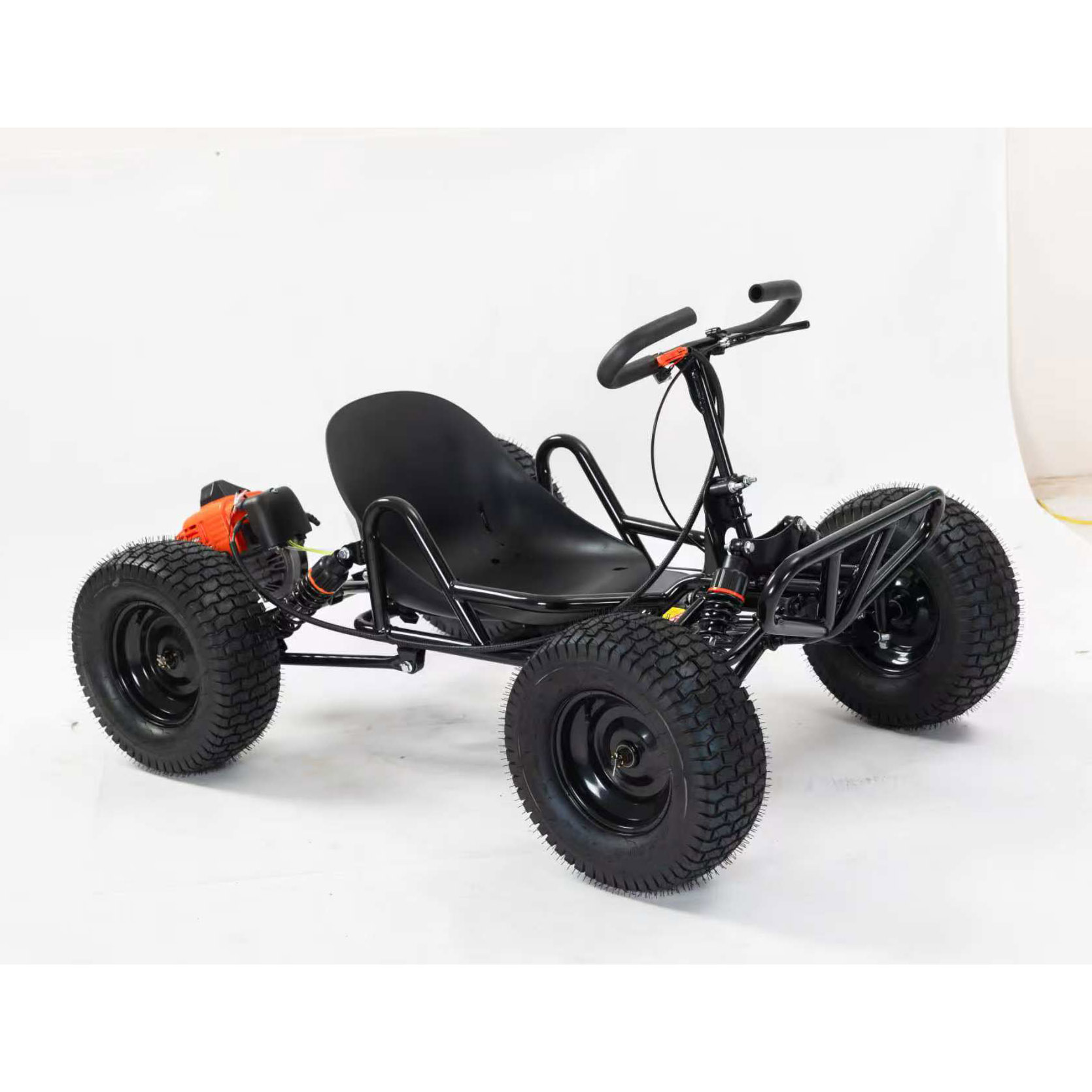 Outdoor Adventure Utv - 新型80ccガソリンペダルゴーカート、全地形対応UTVビーチドリフトバイク、2ストロークエンジン搭載、最高速度35km/h、アウトドアアドベンチャーに最適