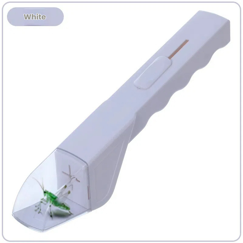 Outdoor Adventure Education - 1/4PC 子供用アウトドア昆虫捕獲キット 虫取り容器 拡大鏡付き 自然探求教育アドベンチャー玩具