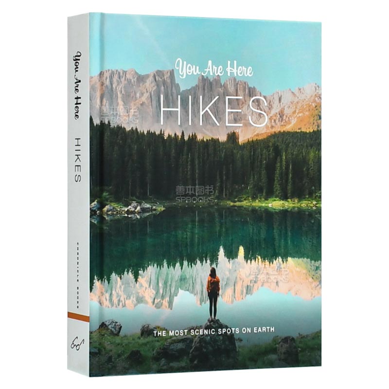 You Are Here Hikes 英語オリジナル輸入版  - Outdoor Adventure Books のレビューと価格