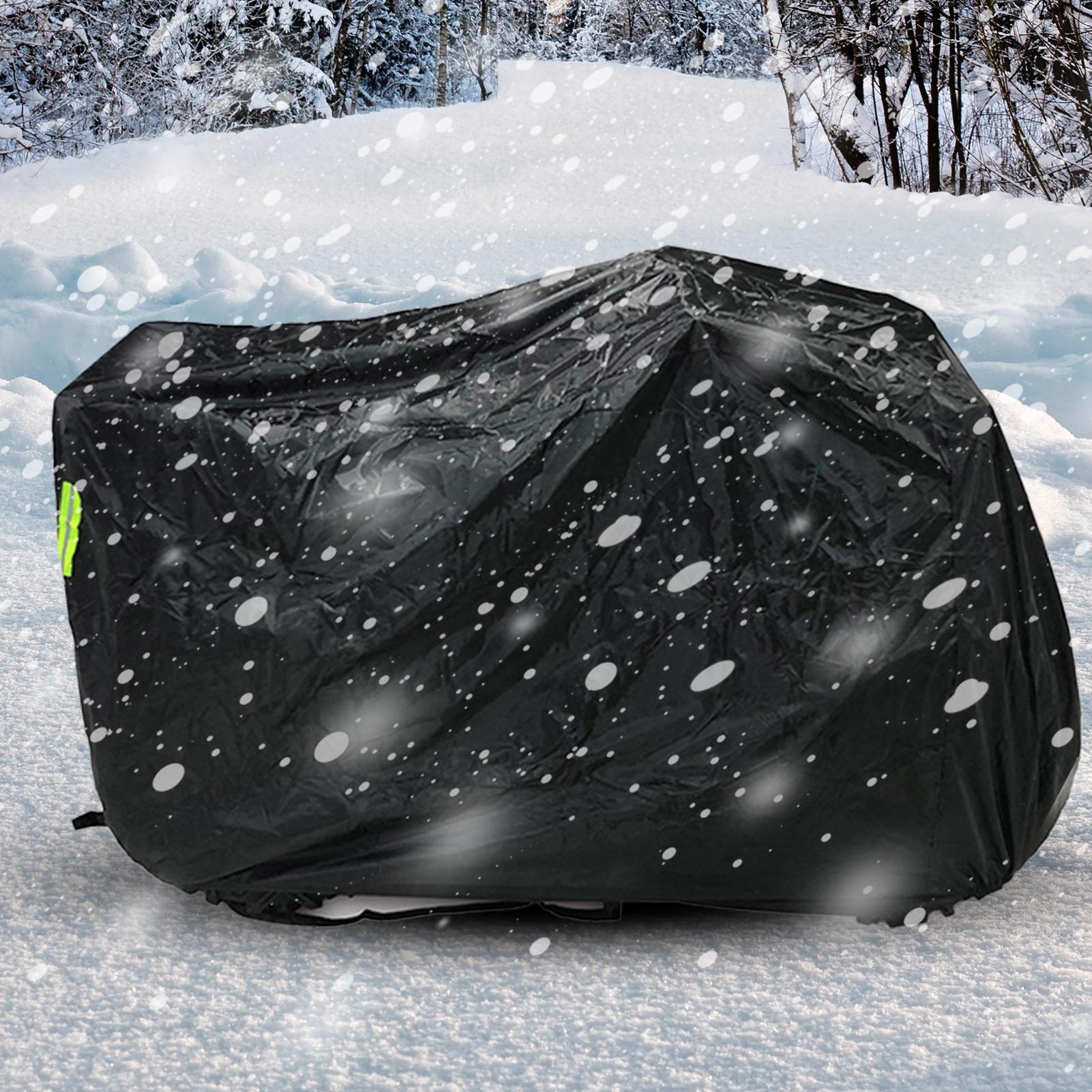 4輪カバー 防水 UV保護 4輪クワッド保護カバー 屋外ガレ - Outdoor Adventure And Travel のレビューと価格