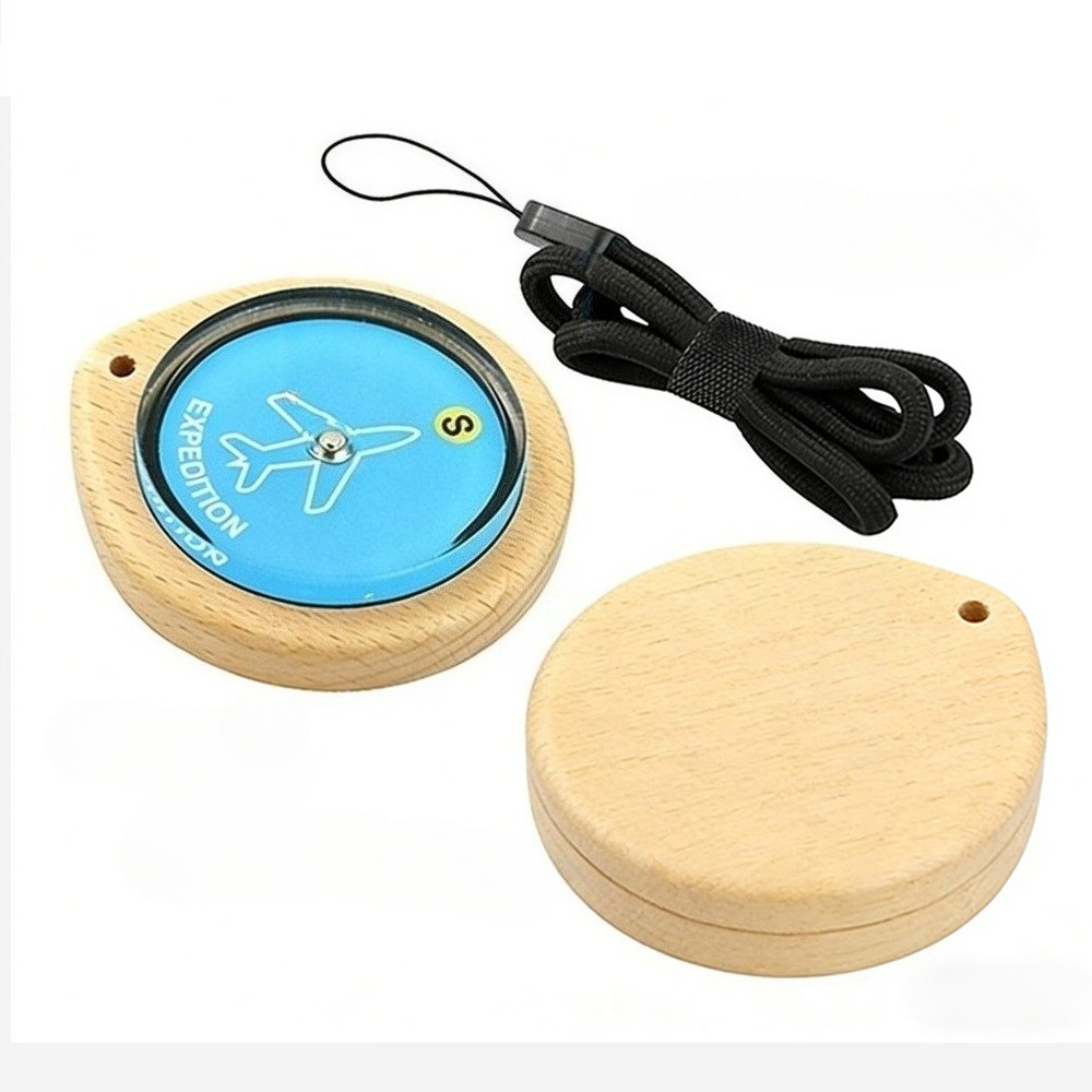 ポータブル木製方位磁針 アウトドア教育 ハイキング キャンプ - Outdoor Adventure Education のレビューと価格