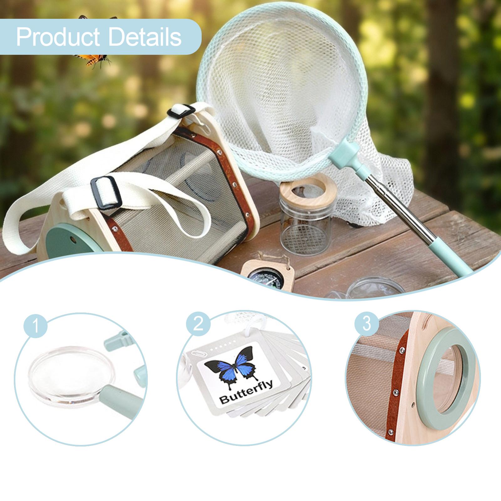 ヘキサポッド採集キット キッズアドベンチャーセット 屋外科学 - Outdoor Adventure Education のレビューと価格