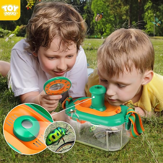子供用昆虫蝶キャッチャー 子供用アウトドアアクティビティおも - Outdoor Adventure Education のレビューと価格