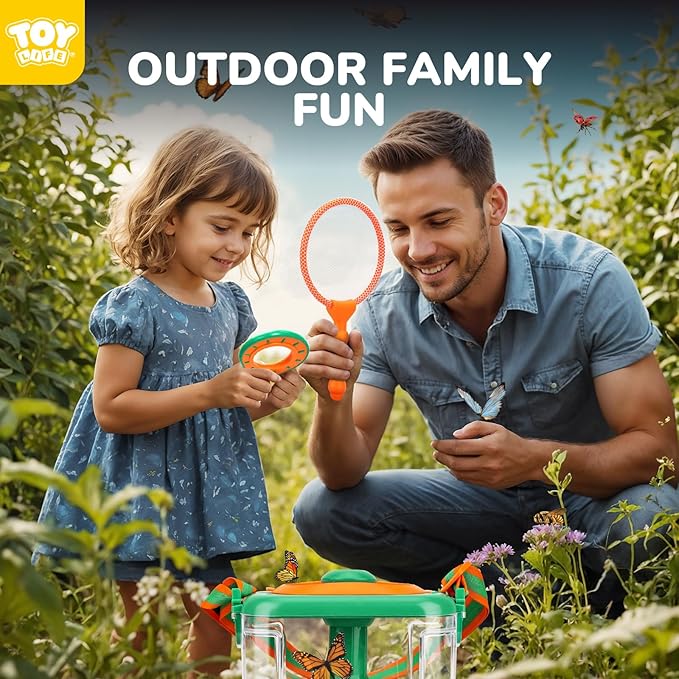 子供用昆虫蝶キャッチャー 子供用アウトドアアクティビティおも - Outdoor Adventure Education のレビューと価格