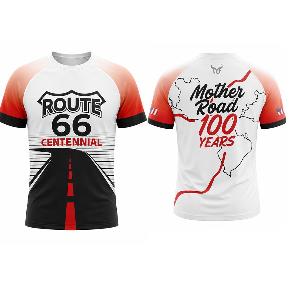 ルート66 ヴィンテージ ロードトリップ Tシャツ メンズ  - Outdoor Adventure And Travel のレビューと価格