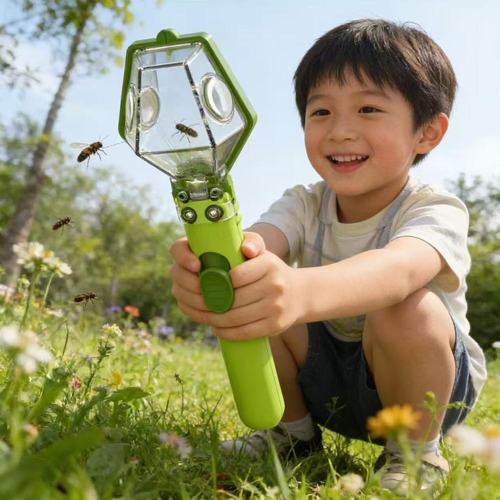 ハンドヘルド昆虫キャッチャーおもちゃポータブルバグキャッチャ - Outdoor Adventure Education のレビューと価格