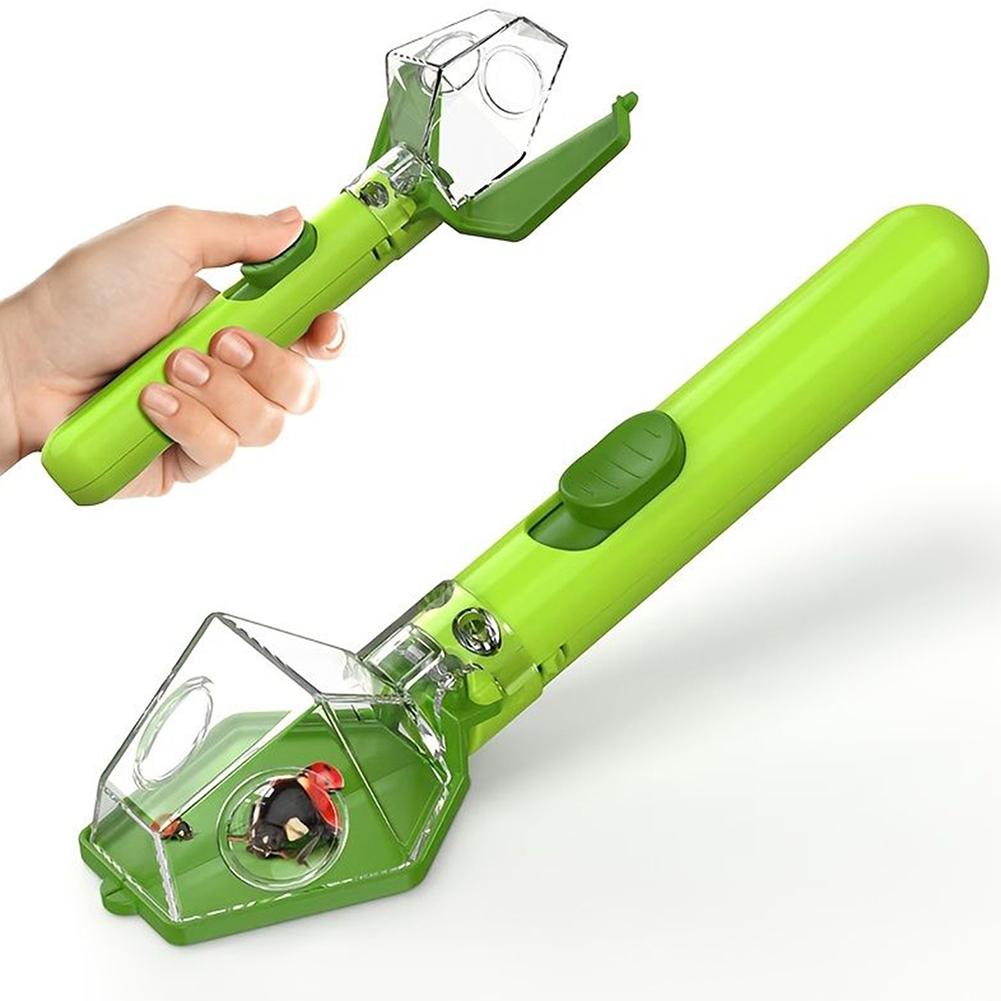 ハンドヘルド昆虫キャッチャーおもちゃポータブルバグキャッチャ - Outdoor Adventure Education のレビューと価格