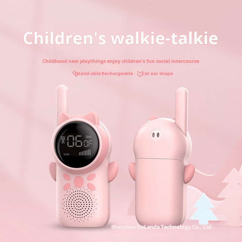 子供用トランシーバー、ワイヤレスインタラクティブコミュニケー - Outdoor Adventure Education のレビューと価格