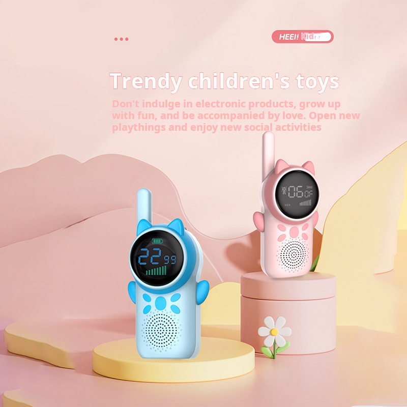 子供用トランシーバー、ワイヤレスインタラクティブコミュニケー - Outdoor Adventure Education のレビューと価格