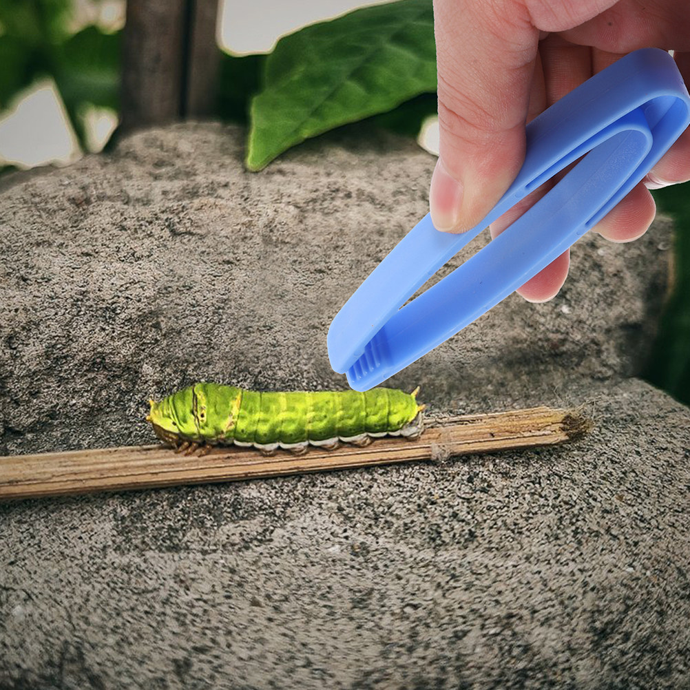 4個入り平頭プラスチックピンセット、微細運動能力トレーニング - Outdoor Adventure Education のレビューと価格