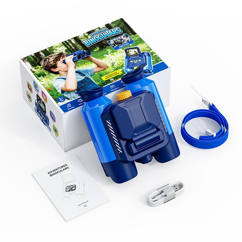 新しい双眼鏡 子供用望遠鏡 暗視機能付き アウトドアアドベン - Outdoor Adventure Education のレビューと価格