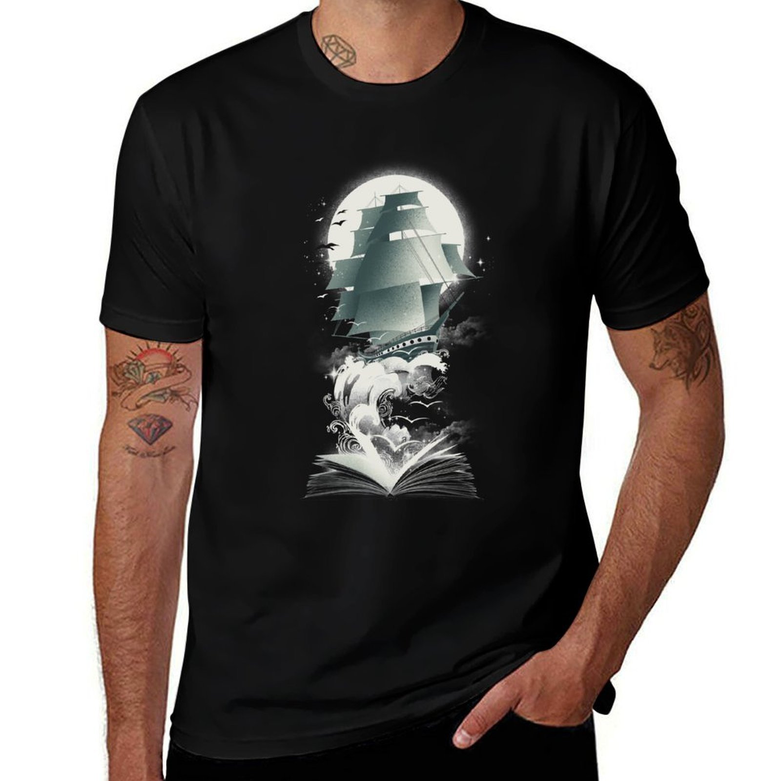 ブック オブ アドベンチャーズ Tシャツ ホリデー アウトド - Outdoor Adventure Books のレビューと価格