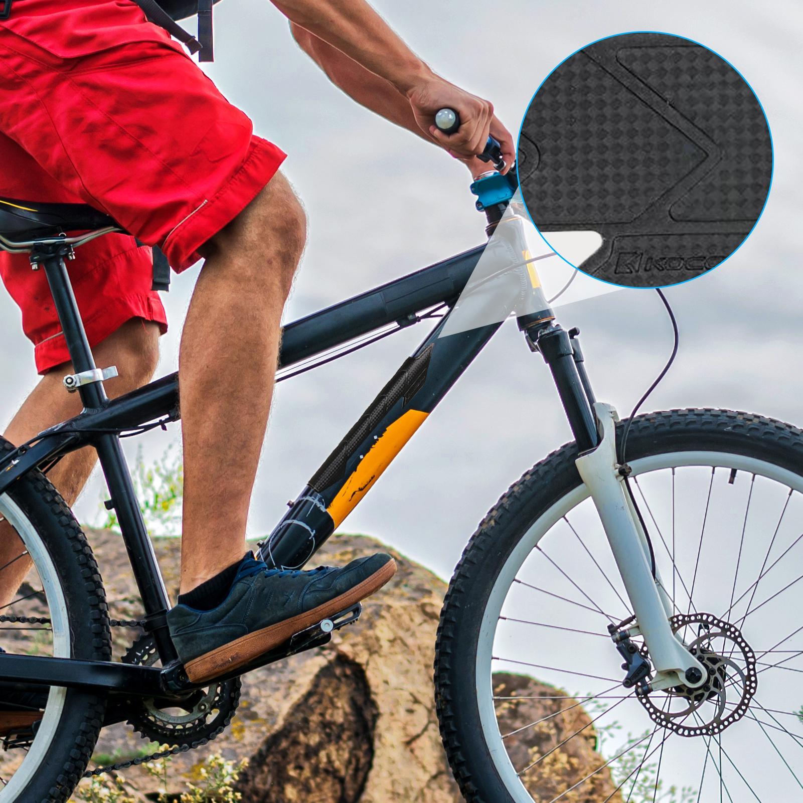 バイクフレーム保護テープシリコンカバープロテクターフィルム衝 - Outdoor Adventure Films のレビューと価格