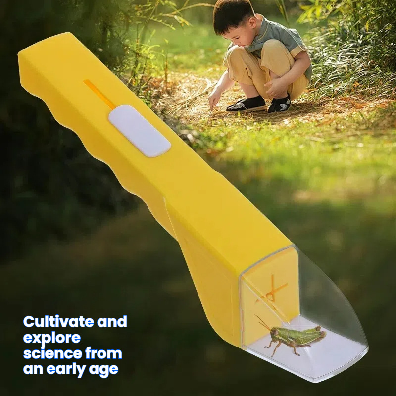 子供用虫捕りキット 屋外探検用 昆虫観察容器 拡大鏡付き 自 - Outdoor Adventure Education のレビューと価格