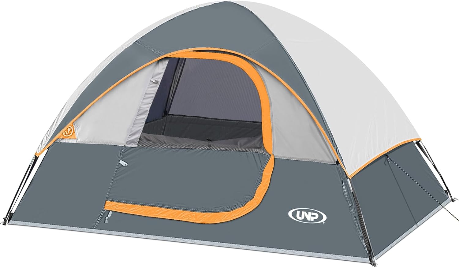 2～4人用防水防風ドームテント、レインフライ付き、持ち運び簡 - Outdoor Adventure Dome Shelter のレビューと価格