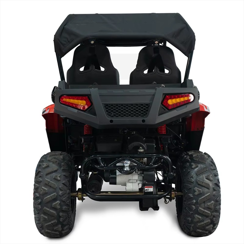 アウトドアアドベンチャー用2人乗りサイドバイサイドUTV 4 - Outdoor Adventure Utv のレビューと価格