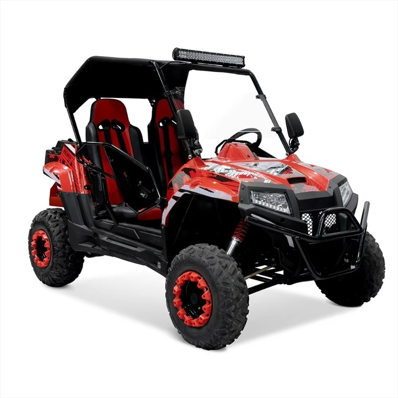アウトドアアドベンチャー用2人乗りサイドバイサイドUTV 4 - Outdoor Adventure Utv のレビューと価格