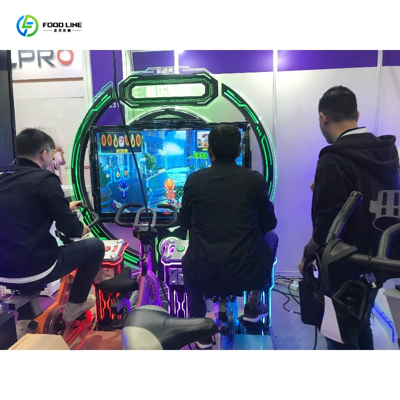 没入型スチール製金属バイクVRレーシングシミュレーター屋内/ - Outdoor Adventure Education のレビューと価格