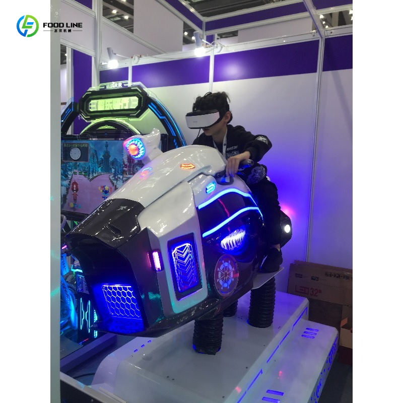 没入型スチール製金属バイクVRレーシングシミュレーター屋内/ - Outdoor Adventure Education のレビューと価格