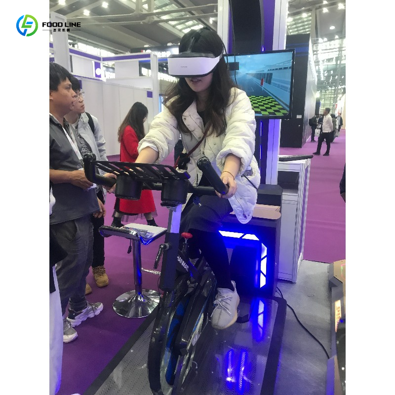 没入型スチール製金属バイクVRレーシングシミュレーター屋内/ - Outdoor Adventure Education のレビューと価格