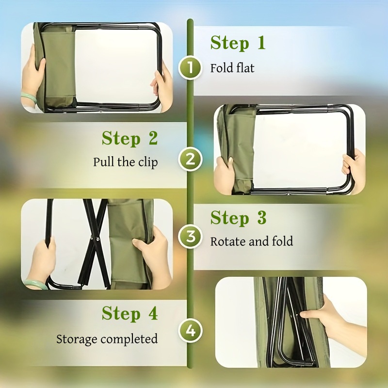G8 ポータブル折りたたみ式バックパックスツール 軽量キャン - Outdoor Adventure And Travel のレビューと価格