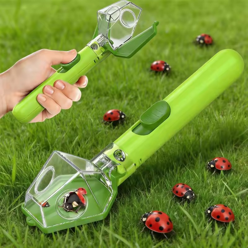 ハンドヘルド昆虫キャッチャー 6倍拡大鏡付き ポータブルバグ - Outdoor Adventure Education のレビューと価格