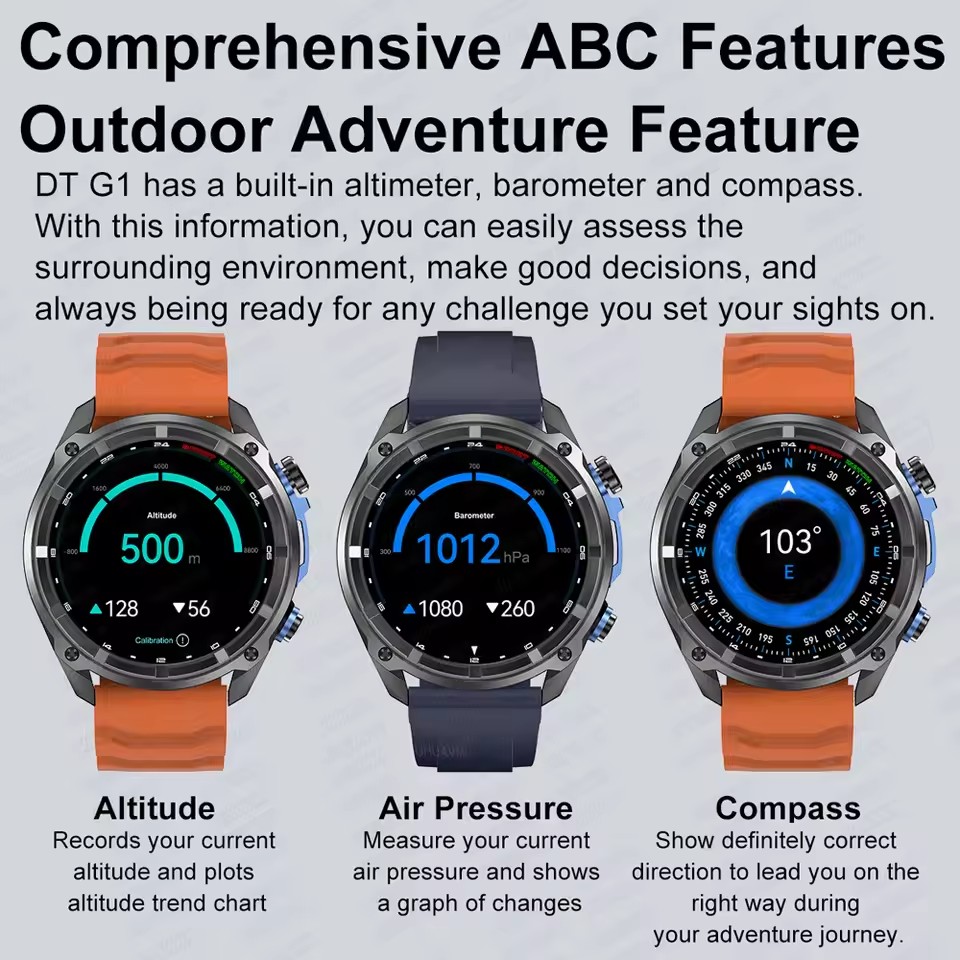 新しいアウトドアアドベンチャーGPSスマートウォッチ、GPS - Outdoor Adventure Wear のレビューと価格