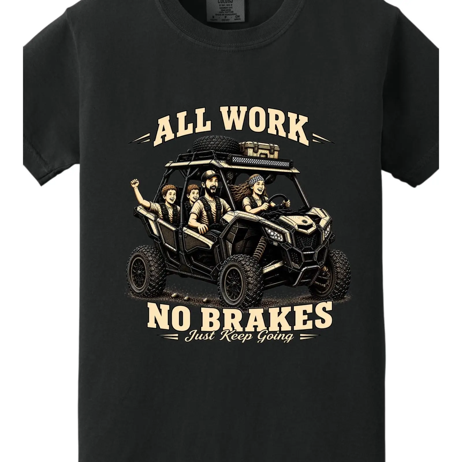 オールワークノーブレーキUTV Tシャツ オフロード ファミ - Outdoor Adventure Utv のレビューと価格
