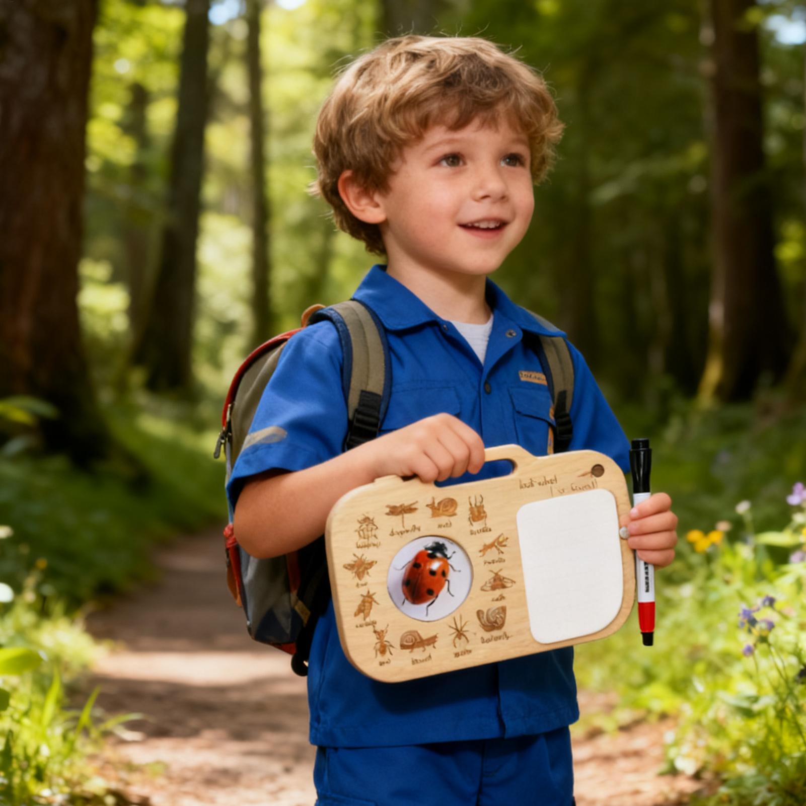 自然探検おもちゃ 植物顕微鏡 教育用ギア 子供用アウトドアア - Outdoor Adventure Education のレビューと価格