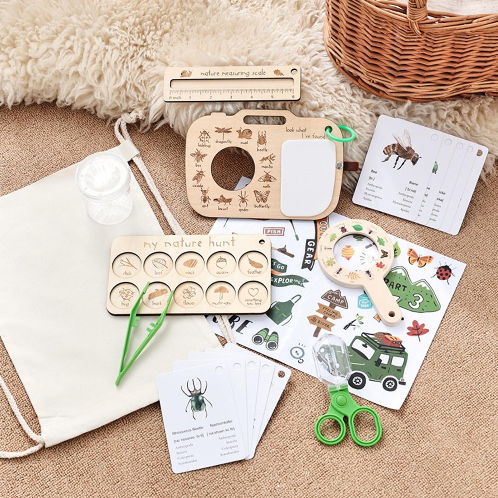 自然探検おもちゃ 植物顕微鏡 教育用ギア 子供用アウトドアア - Outdoor Adventure Education のレビューと価格