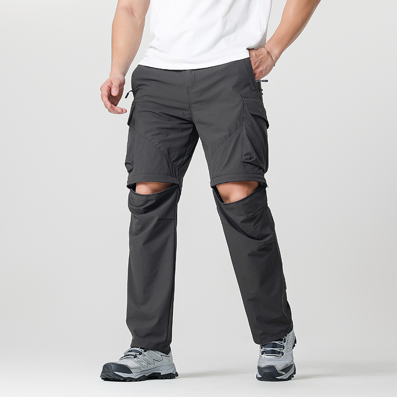 メンズ カーゴ ハイキング コンバーチブル パンツ、防水、速 - Outdoor Adventure And Travel のレビューと価格