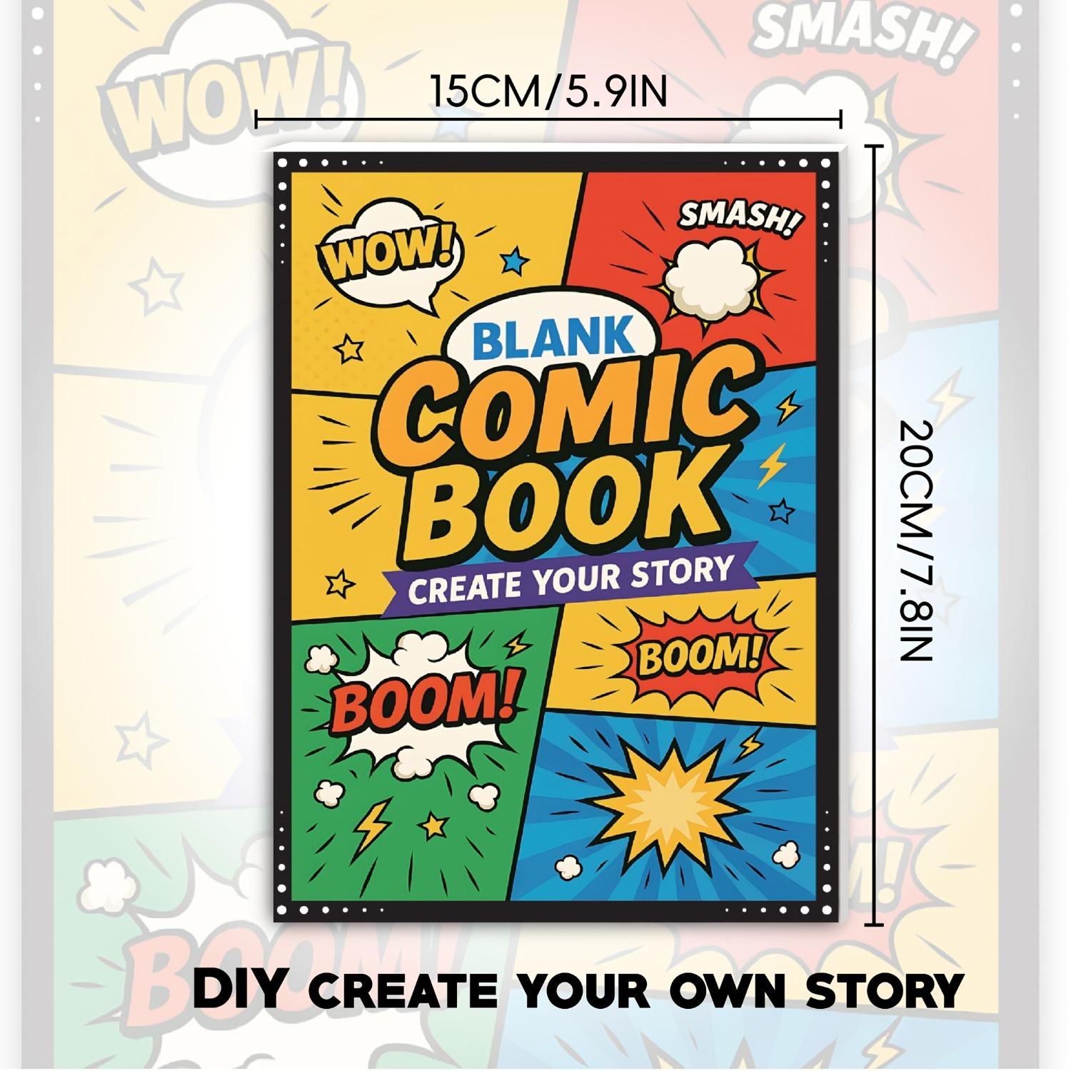 30枚厚紙漫画スケッチブック 5.9インチ x 7.8インチ - Outdoor Adventure Books のレビューと価格