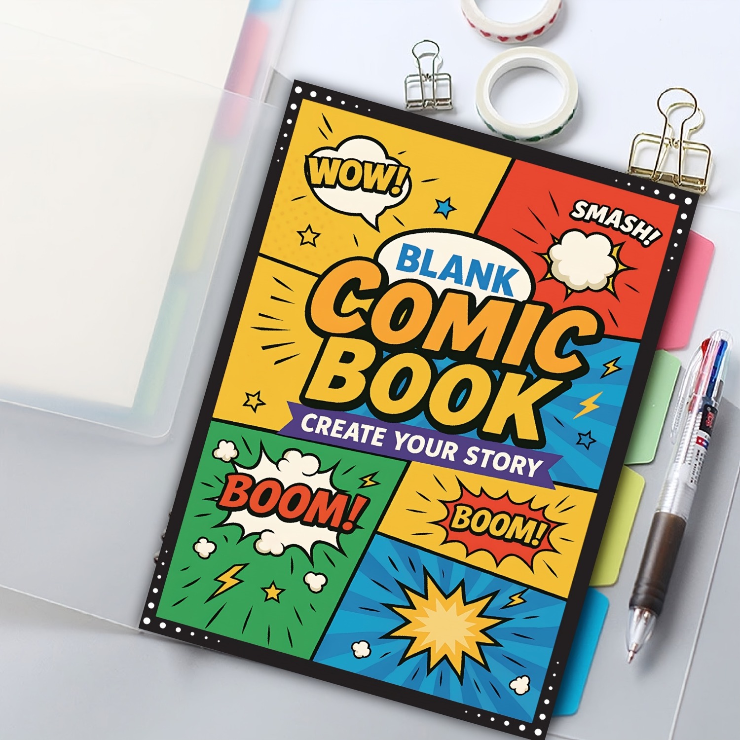 30枚厚紙漫画スケッチブック 5.9インチ x 7.8インチ - Outdoor Adventure Books のレビューと価格