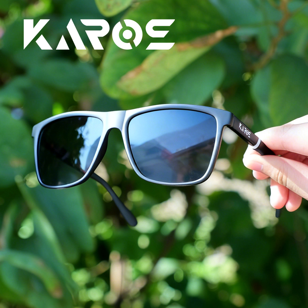 KAROS メンズ偏光スポーツサングラス ダズルカラーフィル - Outdoor Adventure Films のレビューと価格
