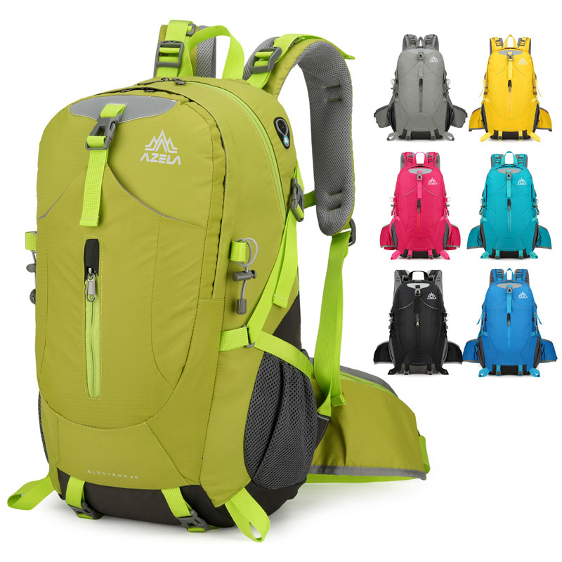 AZELA 36-55L ハイキングバックパック 大容量 軽 - Outdoor Adventure And Travel のレビューと価格
